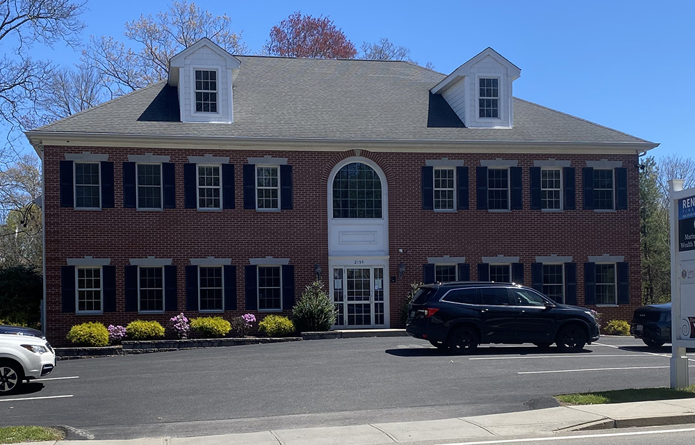 The Foncellino Team of Coldwell Banker Commercial  leases 2,500 s/f office/medical space